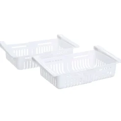 Refrigerator Drawers - Egg Drawer or Set of 2 Expandable Drawers