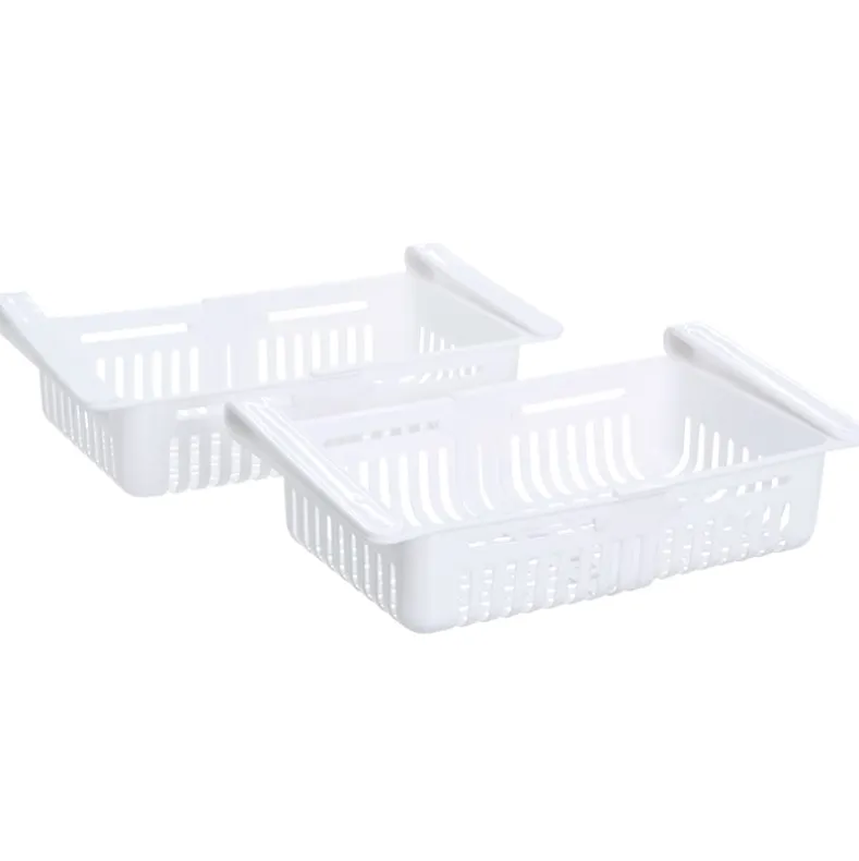 Refrigerator Drawers - Egg Drawer or Set of 2 Expandable Drawers