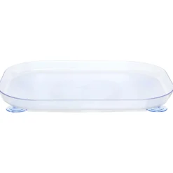 Refrigerator Lazy Susan Storage Organizer with Suction Cups