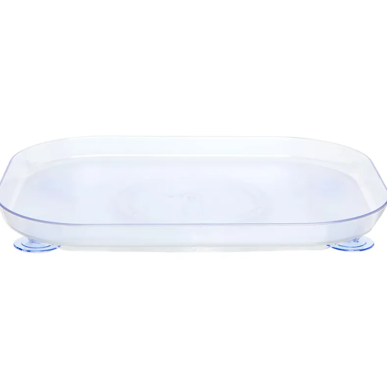 Refrigerator Lazy Susan Storage Organizer with Suction Cups
