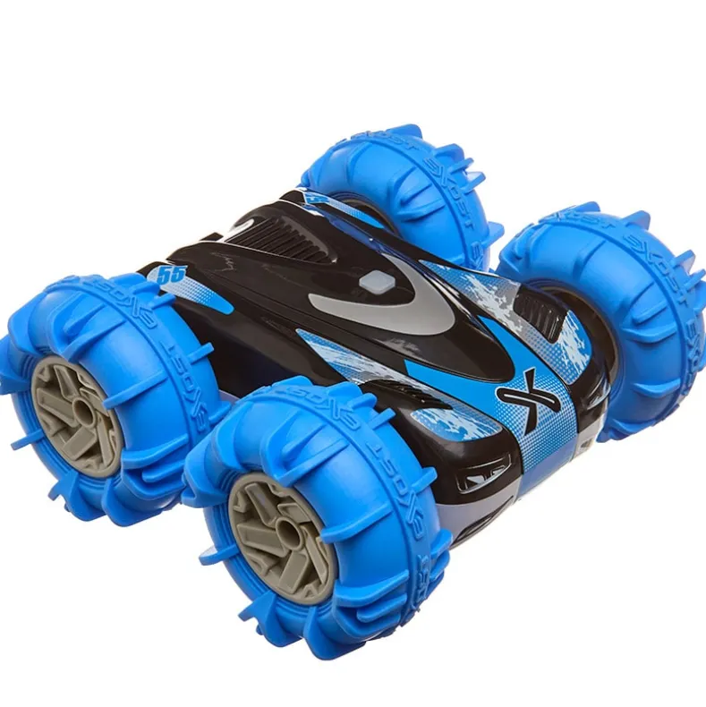 Remote Control 360° Aquacross Car - Rechargeable Land and Water Adventure