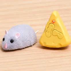 Remote Control Meddling Mouse - Ultimate Interactive Toy for Endless Fun