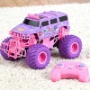 Remote Control Purple Truck