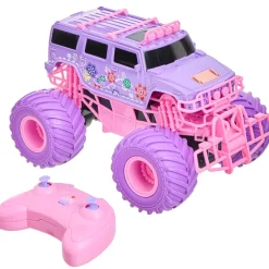 Remote Control Purple Truck