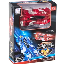Remote Control Wall-Climbing Car - Rechargeable with LED Lights