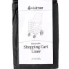 Removable Liner for Grocery Shopping Carts