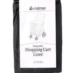 Removable Liner for Grocery Shopping Carts