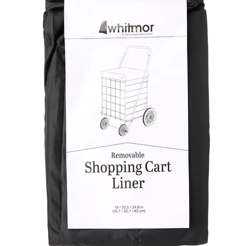 Removable Liner for Grocery Shopping Carts
