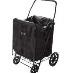 Removable Liner for Grocery Shopping Carts