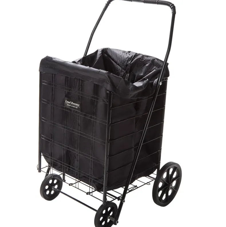 Removable Liner for Grocery Shopping Carts