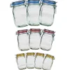 Resealable Snack Bags - Set of 10