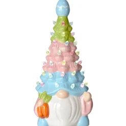 Retro Easter Lighted Gnome Tree - Small or Large