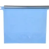 Reusable Blue Silicone Storage Bag