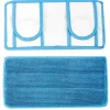Reusable Cleaning Microfiber Mop Pad Dirt Debris Pet Hair Set of 2