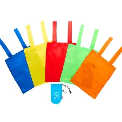 Reuseable Shopping Bags Multicolor - Set of 5