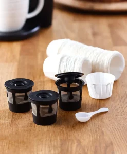 Reuseable Single Serve Coffee Pods or Disposable Coffee Paper Filters