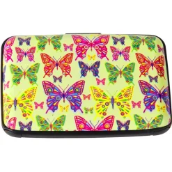 RFID Card Holder Aluminum Butterfly