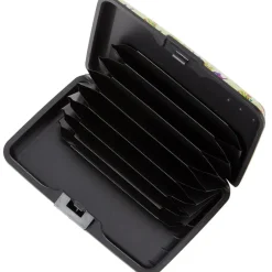 RFID Card Holder Aluminum Butterfly