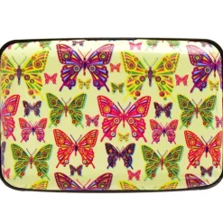 RFID Card Holder Aluminum Butterfly