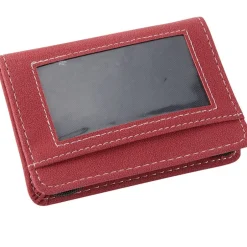 RFID Wallet with Card Sleeves and ID Pocket