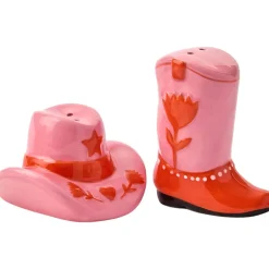 Rodeo Ready Salt and Pepper Shakers