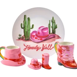 Rodeo Ready Salt and Pepper Shakers