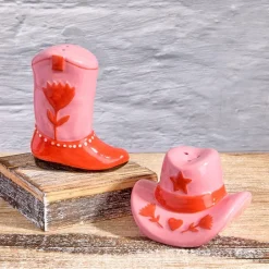 Rodeo Ready Salt and Pepper Shakers