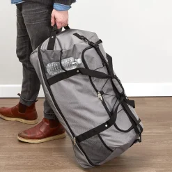 Rolling Duffle Bag with Wheels