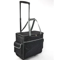 Rolling Sewing Machine Storage and Transport Tote