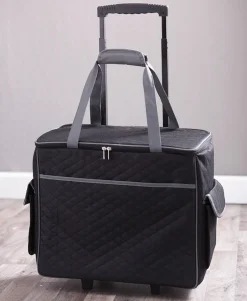 Rolling Sewing Machine Storage and Transport Tote