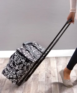 Rolling Sewing Machine Storage and Transport Tote
