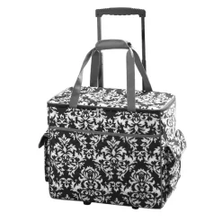 Rolling Sewing Machine Storage and Transport Tote