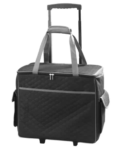 Rolling Sewing Machine Storage and Transport Tote