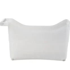 Rolling Slim Household Storage Bin with Handle