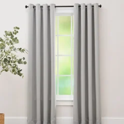 Room Darkening Window Panel 52"W x 63"L or 52"W x 84"L