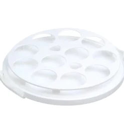 Round Cake or Cupcake Carrier with Travel Lid