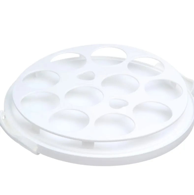 Round Cake or Cupcake Carrier with Travel Lid