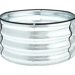 Round Galvanized Raised Garden Bed Kit