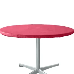 Round Solid Color Custom Fit Tablecloth