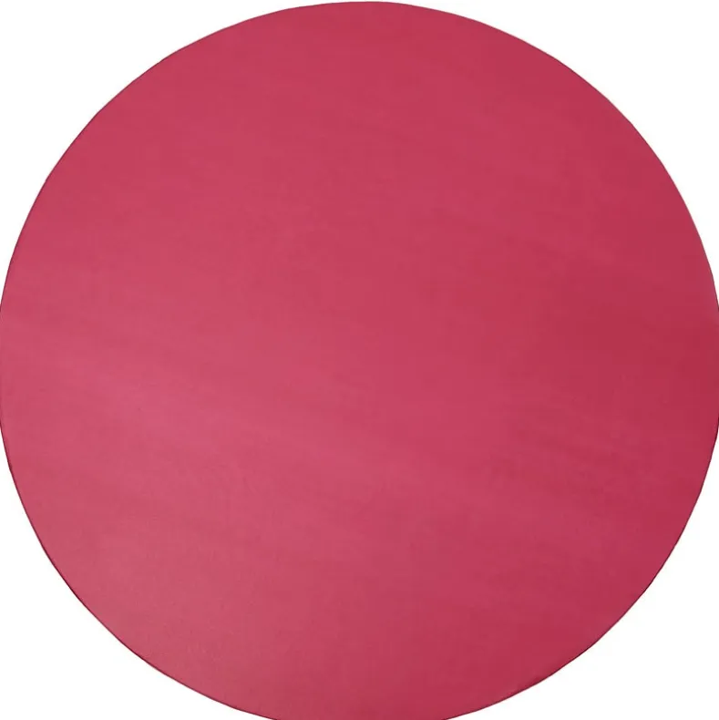 Round Solid Color Custom Fit Tablecloth
