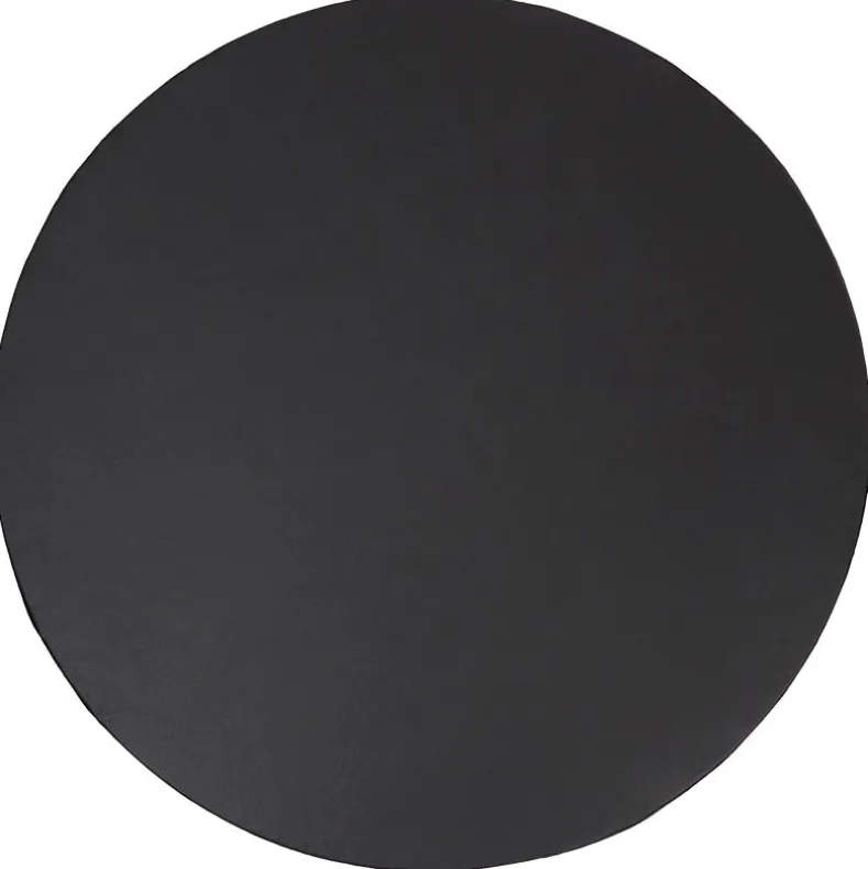 Round Solid Color Custom Fit Tablecloth