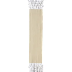 Ruffled Table Runner or Placemats