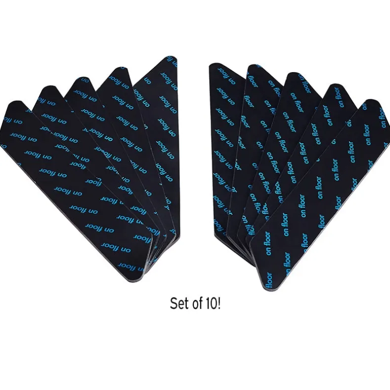 Rug Grippers 10-Pc. Set-No Sticky Residue, Reusable, and Premium Adhesive