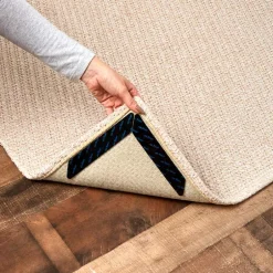 Rug Grippers 10-Pc. Set-No Sticky Residue, Reusable, and Premium Adhesive