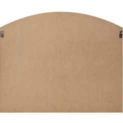 Rustic Country Window Pane Mirror - Black, Dark Brown, or White