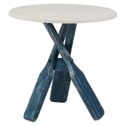Rustic Nautical Side Table