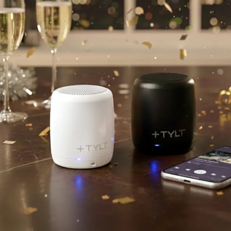 Salt & Pepr Mini Bluetooth Speakers