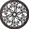 Scrolled Wall Medallion