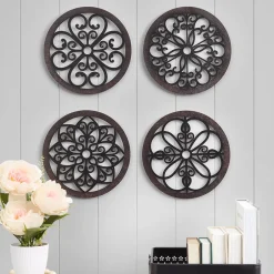 Scrolled Wall Medallion