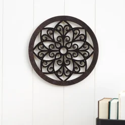 Scrolled Wall Medallion